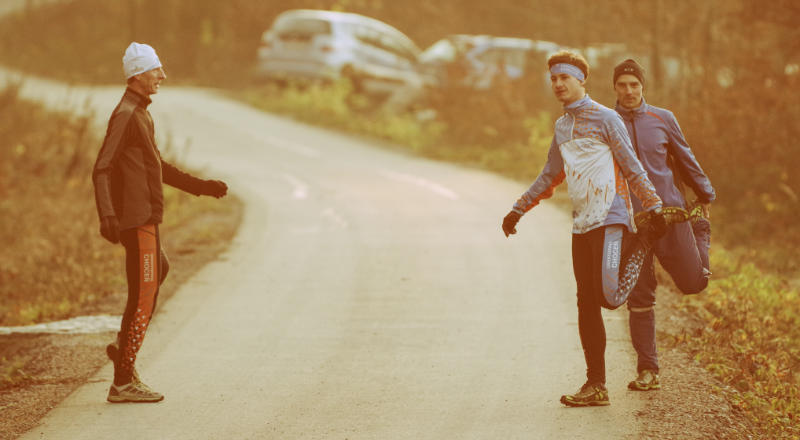2019 — před startem — Půlpán Roman, Semrád Ladislav, Šlajs Tomáš