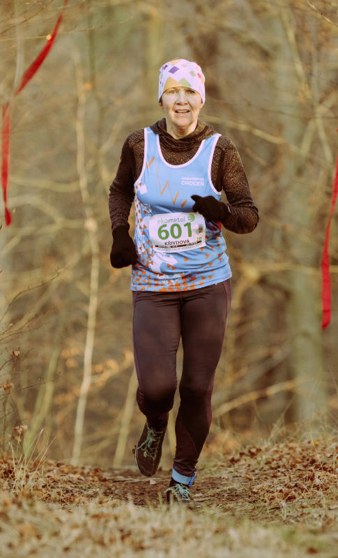 2019 — na trati — Křivdová Lenka