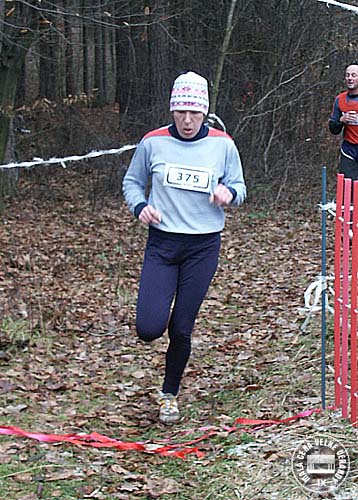 2001 — v cíli — Běhounová Jiřina