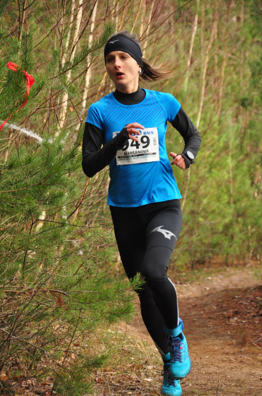 Šaclová (Maršánová) Lucie 2019