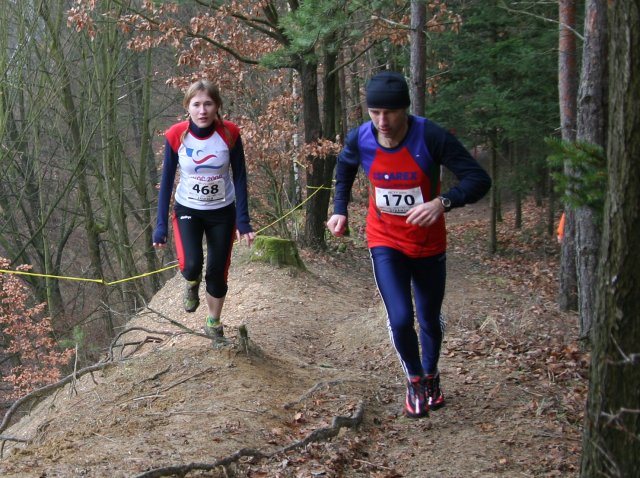2008 — na trati — Záveská Anna, Stránský Aleš