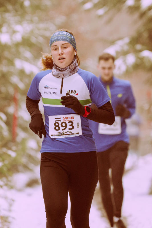 2021 — na trati — Brožková Lucie