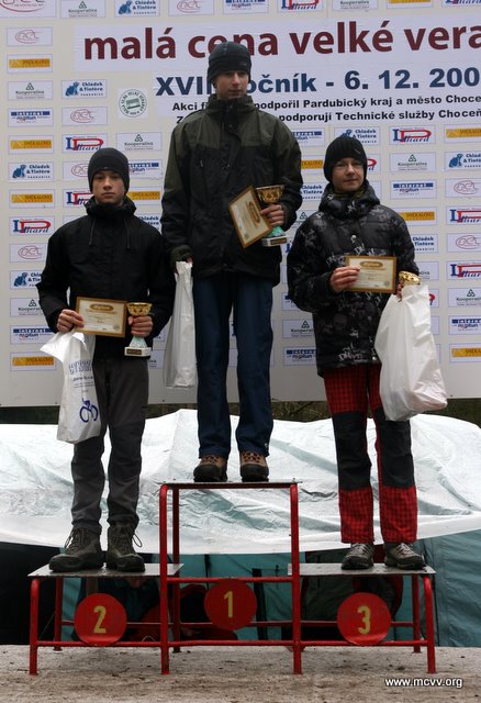 2009 — na stupních vítězů — Voleský Kryštof, Zenkl Adam, Hladík Pavel