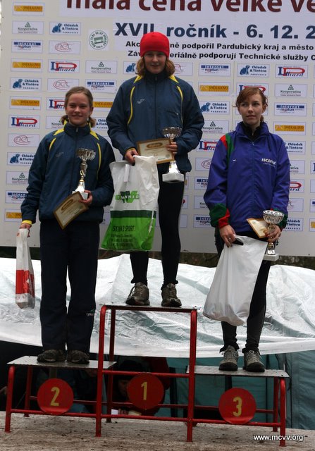 2009 — na stupních vítězů — Janoušová Radka, Tlustá Helena, Vetchá Adéla