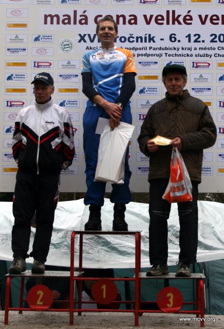 2009 — na stupních vítězů — Sadílek Otakar, Švadlena Jiří, Marek Jiří