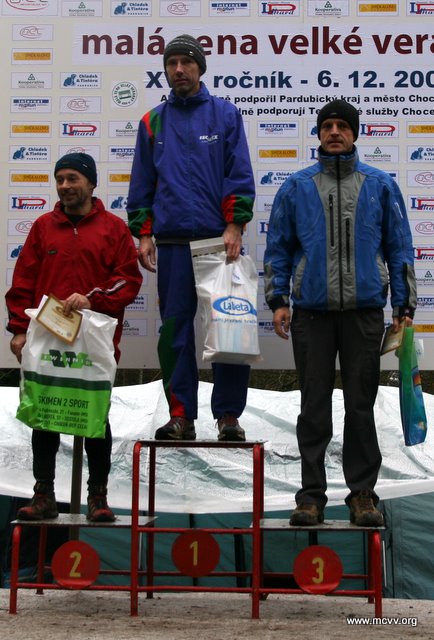 2009 — na stupních vítězů — Barnet Miroslav, Stránský Aleš, Novotný Milan