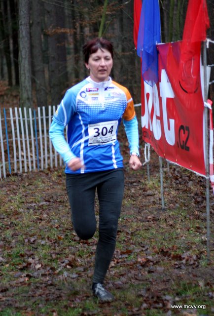 2009 — v cíli — Chaloupková Lenka