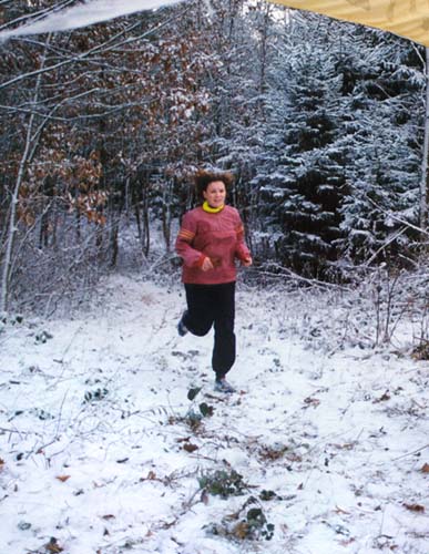 1998 — v cíli — Křivdová Lenka