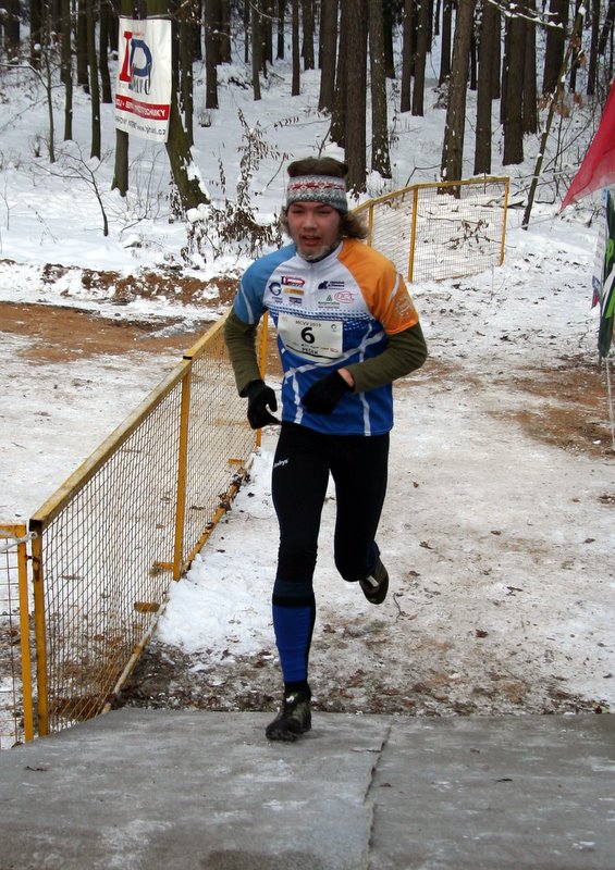 2010 — v cíli — Pešek Ondřej