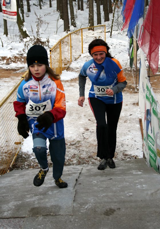 2010 — v cíli — Jelínková Zuzana, Jelínková Marta
