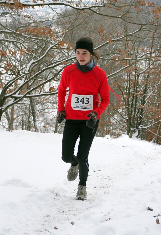 2010 — na trati — Hroudová Marie