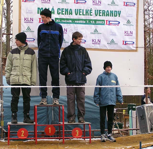 Večeře Tomáš 2003