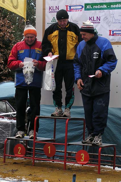 2003 — na stupních vítězů — Marek Jiří, Bielčik Jindřich, Král Josef