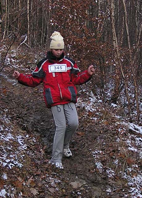 2003 — na trati — Půlpánová Andrea