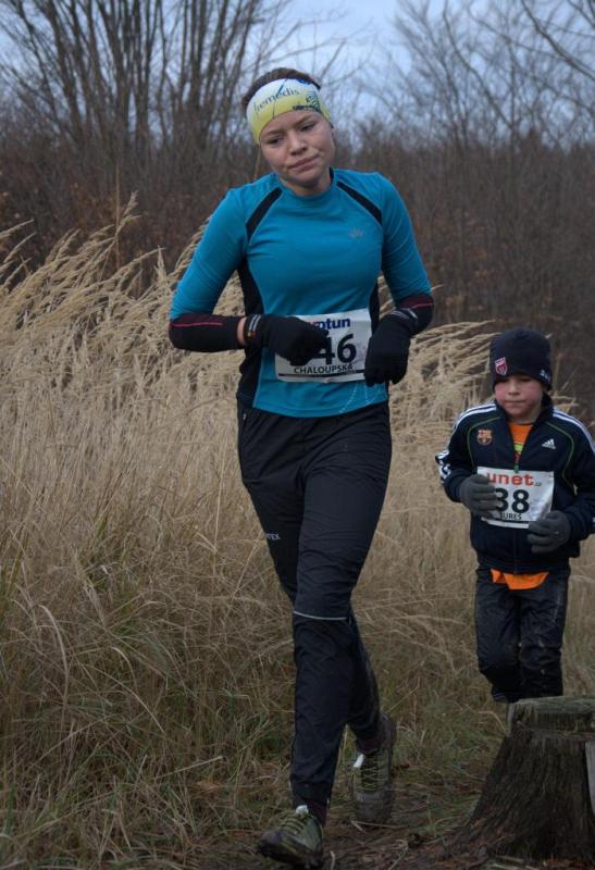 2013 — na trati — Chaloupská Barbora, Bureš Josef