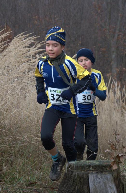 2013 — na trati — Thýnová Martina, Tichý Lubomír