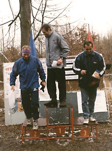 1999 — na stupních vítězů — Sadílek Otakar, Švadlena Jiří, Fridrich Jaroslav