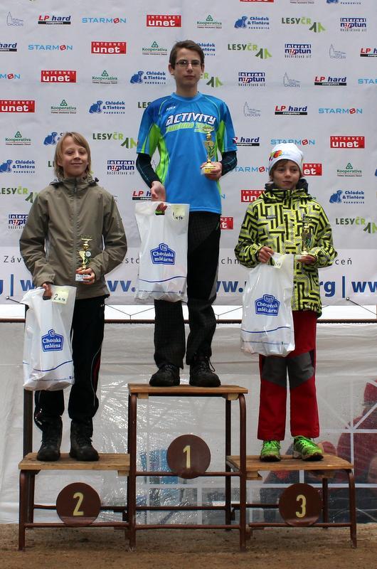 2014 — na stupních vítězů — Metelka Ondřej, Chlup Tomáš, Chaloupský Jakub