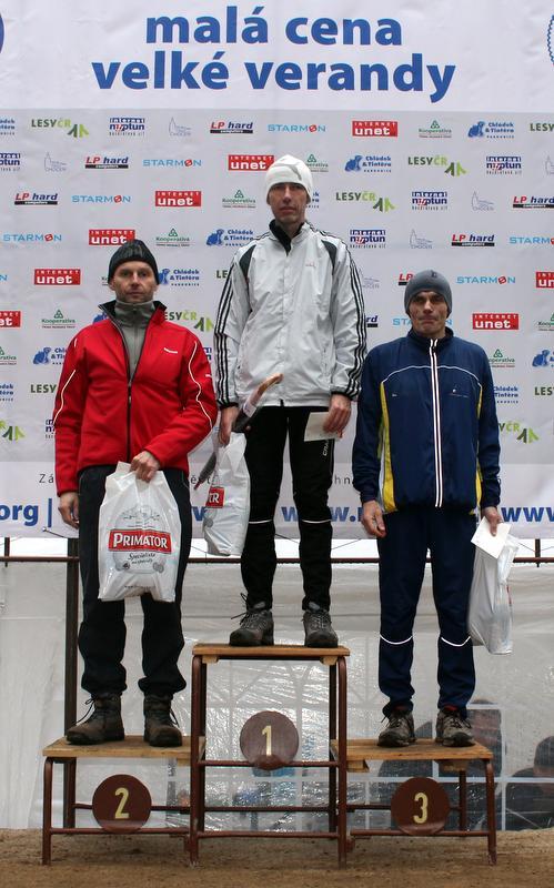 2014 — na stupních vítězů — Rautenkranc Miroslav, Stránský Aleš, Hausvater Karel
