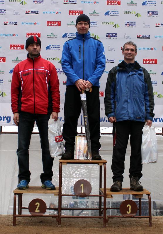 2014 — na stupních vítězů — Kincl Marek, Vacek Martin, Filip Libor