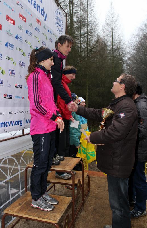 2014 — na stupních vítězů — Šaclová Lucie, Metelková Táňa, Fenclová Marta
