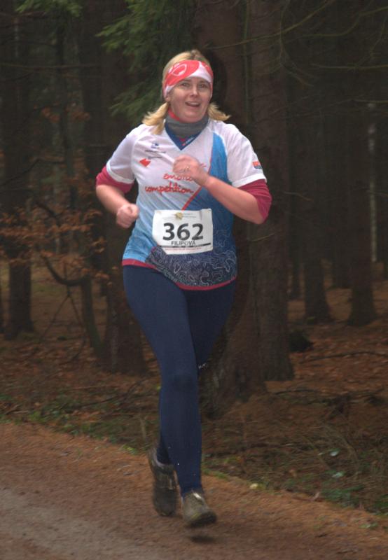 2014 — na trati — Filipová Ivana