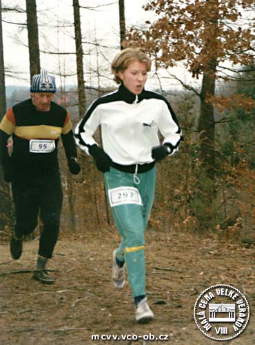 2000 — na trati — Melounková Lucie
