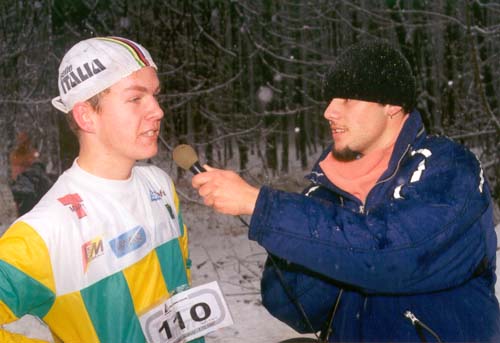 1997 — po závodě — Losman Petr