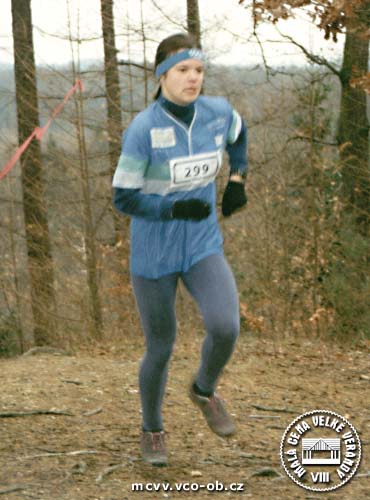 2000 — na trati — Zvěřinová Martina