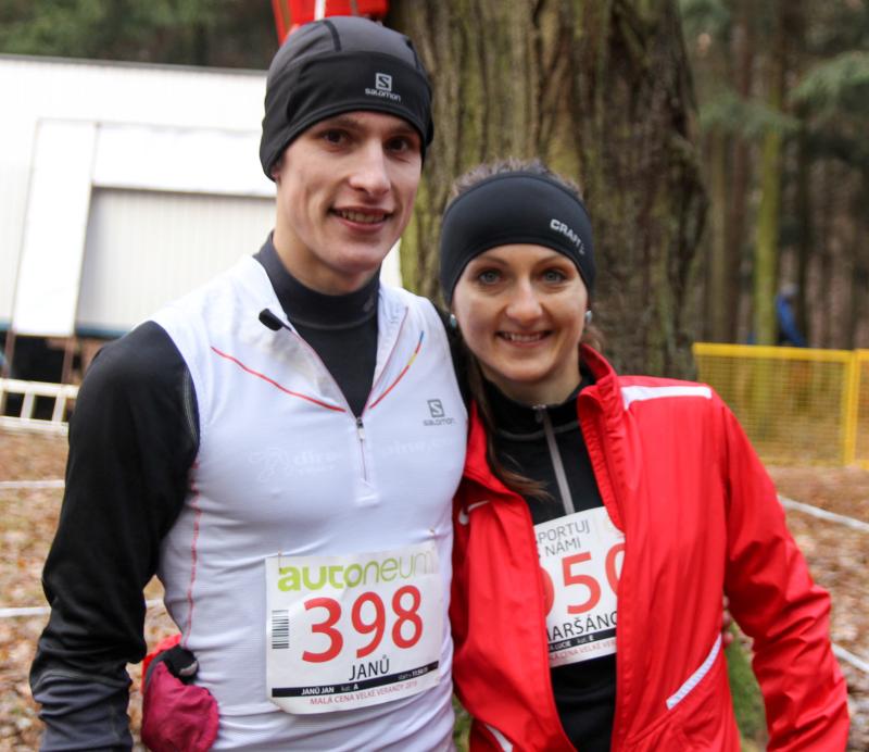 2016 — po závodě — Janů Jan, Šaclová Lucie