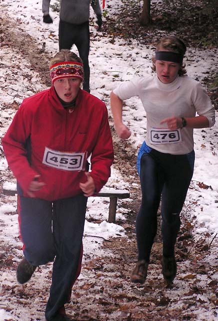 2005 — na trati — Mrštíková Hana, Škodová Petra
