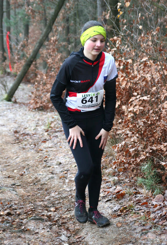 2017 — na trati — Holubářová Viktorie