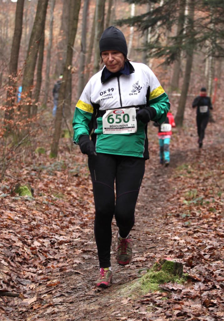 Běhounová Jiřina 2017