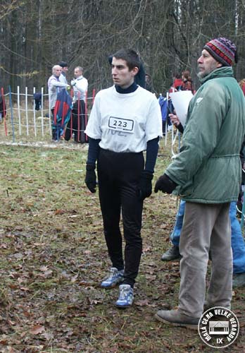 2001 — na startu — Hubáček Petr