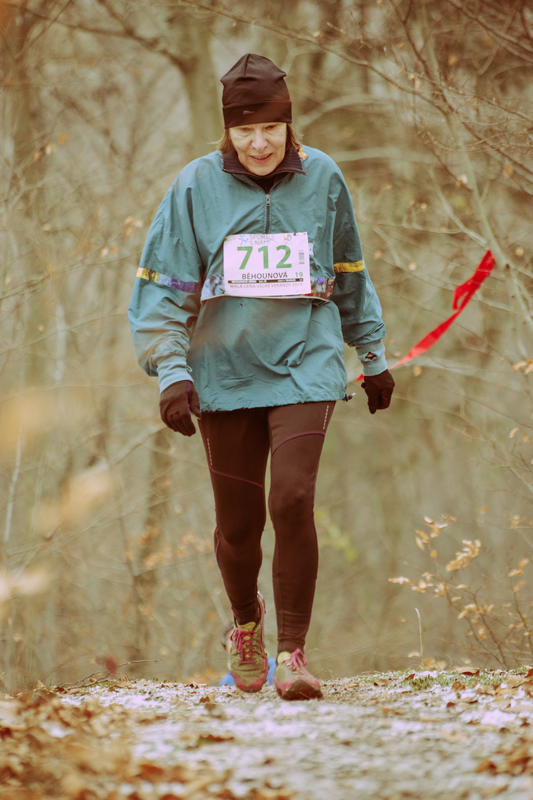 Běhounová Jiřina 2018