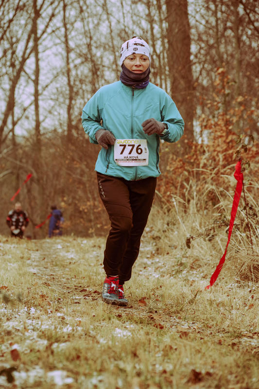 Hájková (Kadermanová) Ludmila 2018